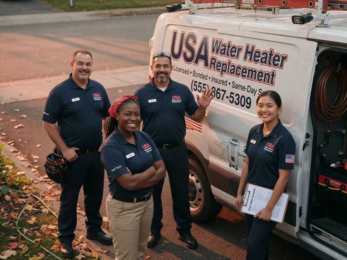 Water Heater Replacement company in Sharpsburg, GA