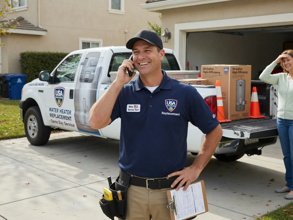 Water Heater Replacement Sharpsburg, GA FAQs